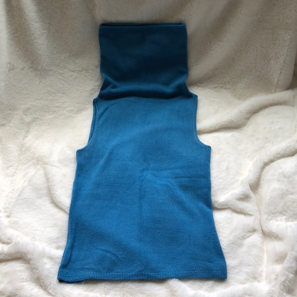 ESPRIT Sleeveless Turtleneck Sweater